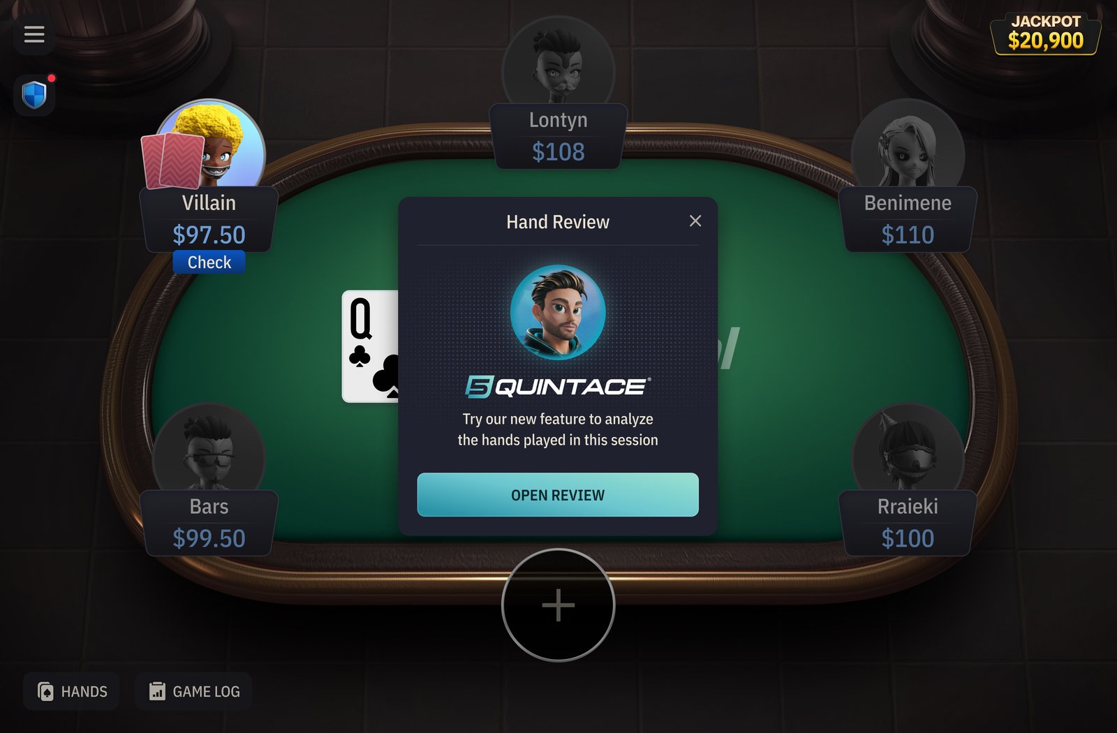 LIVE TABLES